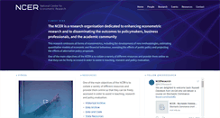 Desktop Screenshot of ncer.edu.au