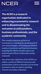 Mobile Screenshot of ncer.edu.au