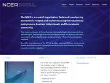 Tablet Screenshot of ncer.edu.au